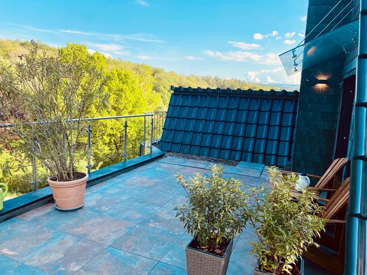Ferienwohnung Waldblick Kaufungen المظهر الخارجي الصورة