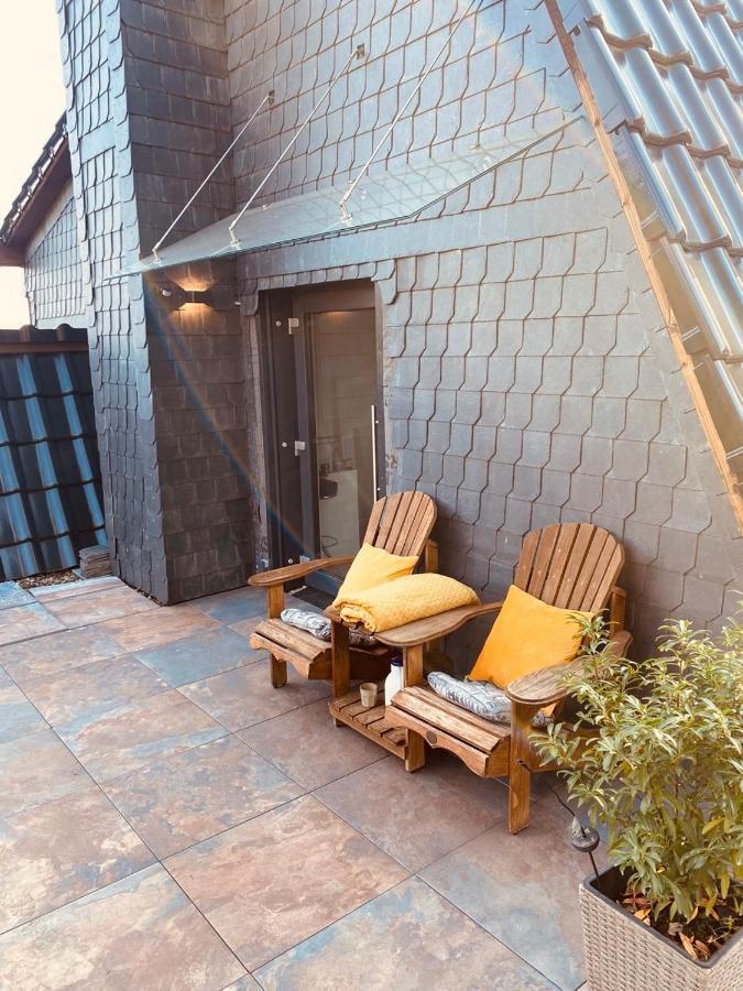 Ferienwohnung Waldblick Kaufungen المظهر الخارجي الصورة