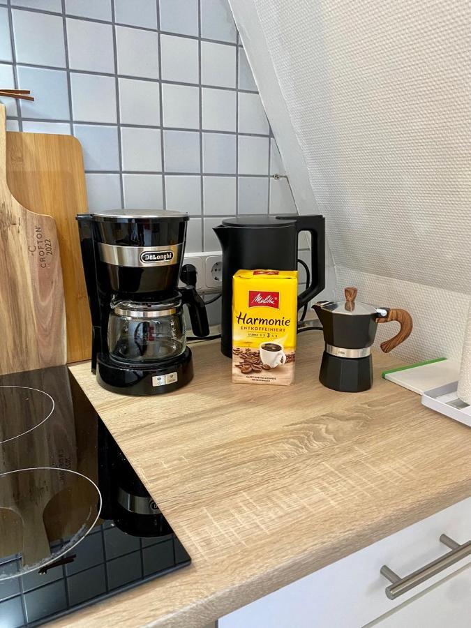 Ferienwohnung Waldblick Kaufungen المظهر الخارجي الصورة